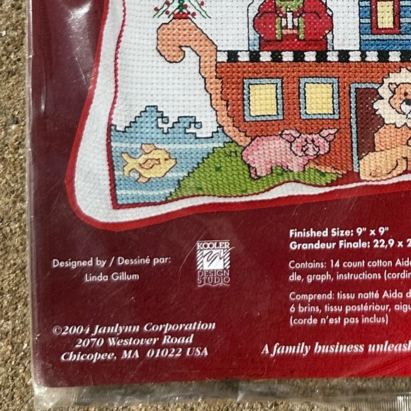 NWT Noah’s Ark Cross Stitch kit - Picture 6 of 6